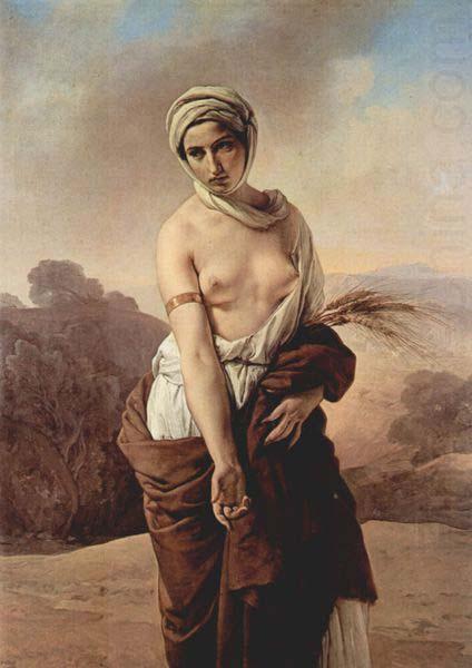 Ruth, Francesco Hayez